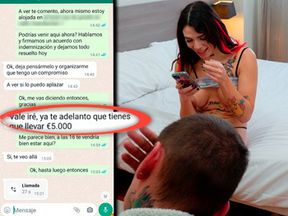 "RE: Bastards, take my video out. I'm gonna put you in jail. Gimme 5000€." Us, afraid? Jessica to the rescue